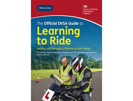 Livro official DVSA guide to learning to ride de Driver And Vehicle Standards Agency (Inglês)