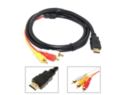 Cabo Hdmi Rca 1,5m AQUAFORGE