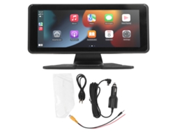 Estéreo Carro Táctil 6.86 Polegadas Com Dashcam 1080p Carplay Android Auto