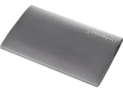 Disco HDD externo INTENSO 256GB Premium (Cinzento - 256 GB - USB 3.1)