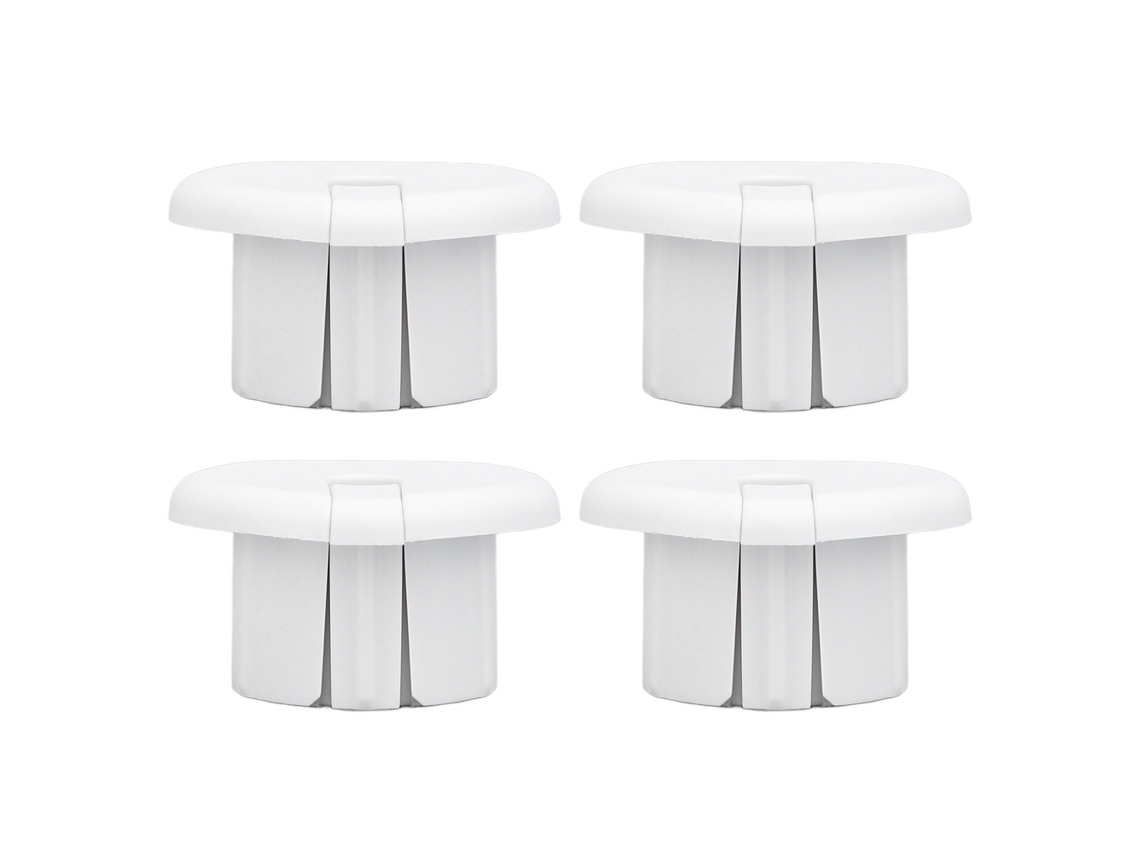 Piezas Pasacables De Pared Profesional Para Cable Satélite Starlink Blanco