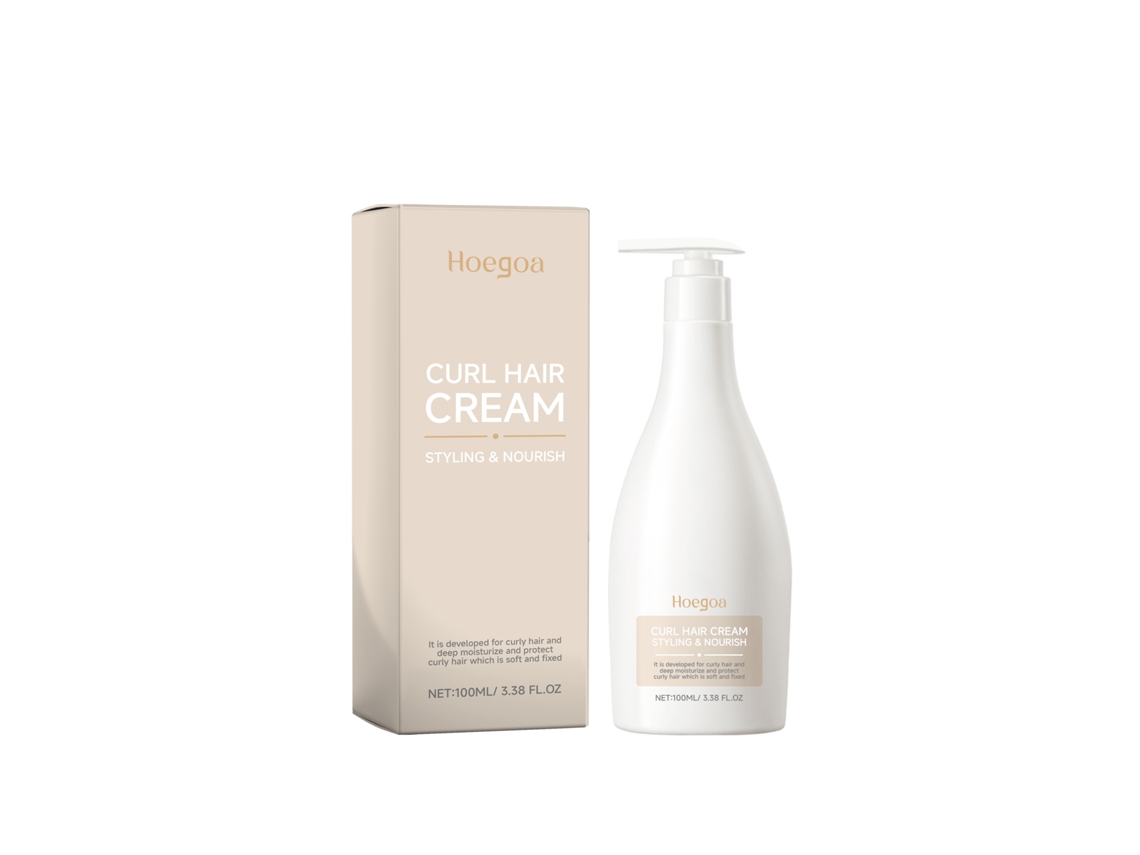 Creme para Cachos com Hidratação Profunda e Brilho Natural LAXISCREED