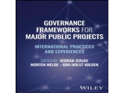 Livro Governance Frameworks for Major Public Projects de Vedran Zerjav (Inglês)