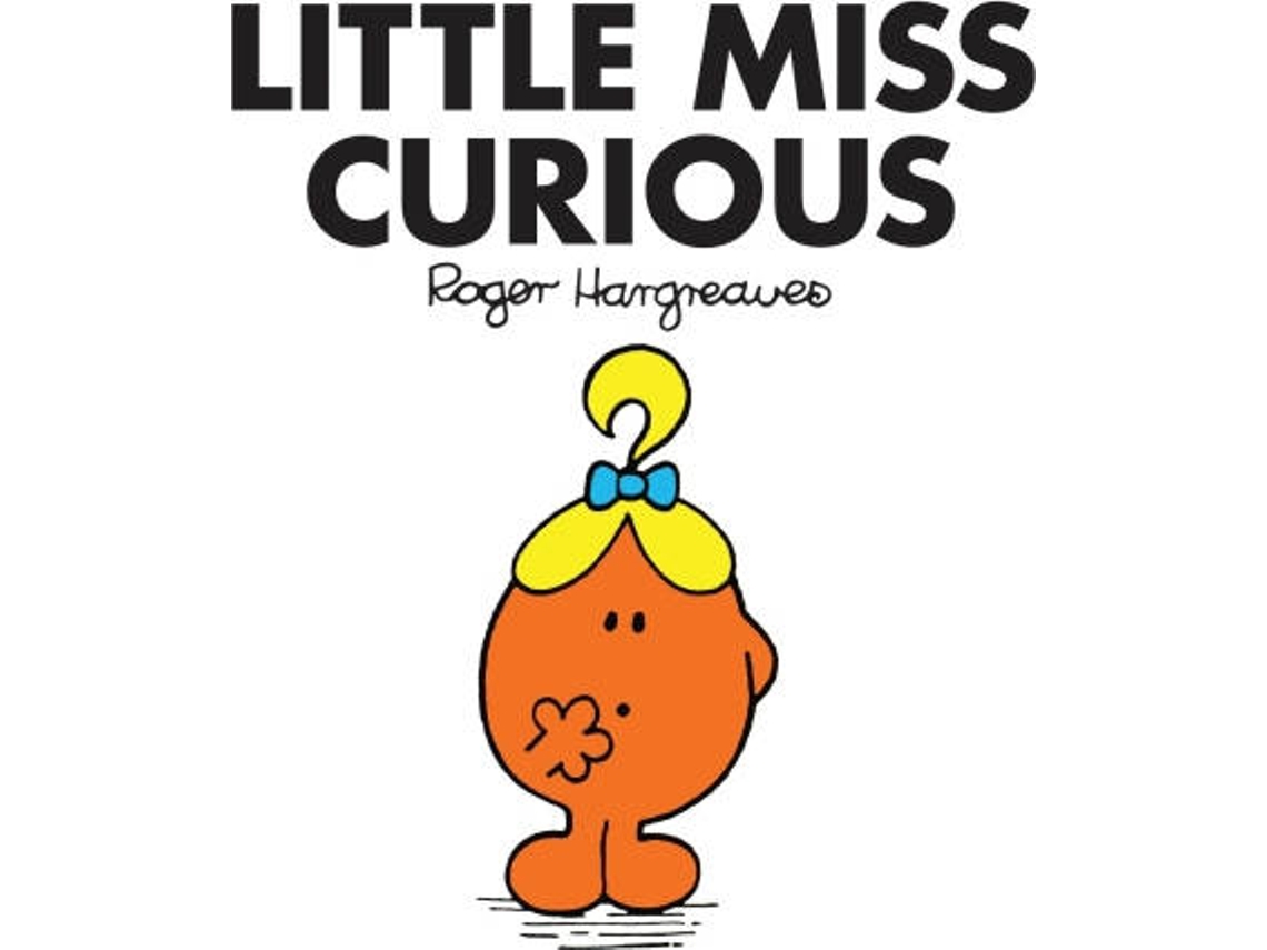 Livro Little Miss Curious de Roger Hargreaves (Inglês)