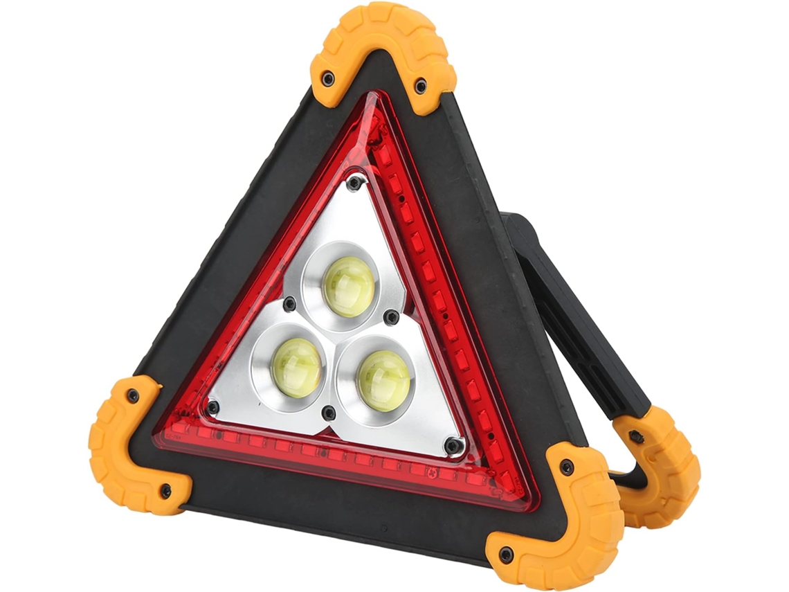 Luz De Advertência Automotiva Fafeicy, Luz De Emergência Led Portátil, Tecnologia Cob De 1500 Lúmens, Ideal Para