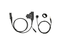 Finger Mic Ptt compatível com rádios Motorola, permitindo chamadas hands free e operação conveniente EOOCOO