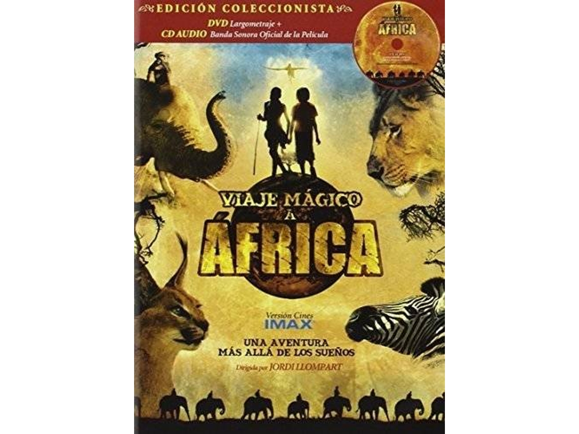 DVD Viaje Magico A Africa (Edição em Espanhol)