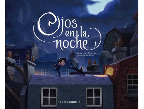 Livro Ojos En La Noche de James A. Castillo (Espanhol)