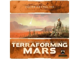 Jogo de Tabuleiro STRONGHOLD GAMES Terraforming Mars (Idade Minima: 12 anos)