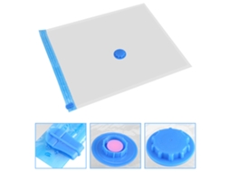 Pacote Com 10 Sacos Transparentes E Espessados ​​para Compressão A Vácuo, Ideais Para Guardar Edredons Roupas.