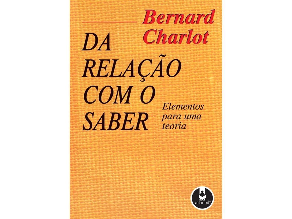 Livro Da Relação Com O Saber