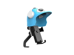 Suporte Para Celular À Prova D'água E Resistente Ao Sol Para Capacete De Motocicleta, Compatível Com Modelos De Bicicleta Elétrica E Retrovisores. Azu