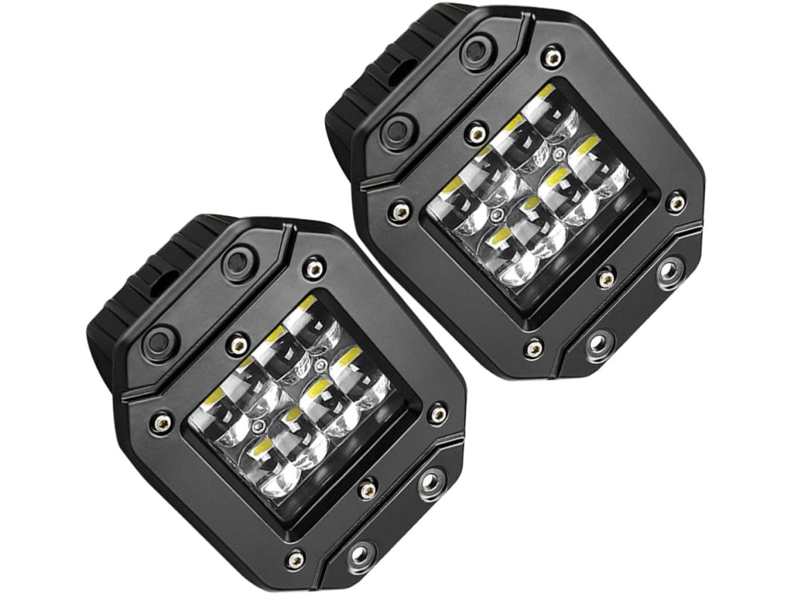 Farol Led De 5 Polegadas E 160 W Para Suvs E Veículos Todo-terreno, À Prova D'água Ip68, Pacote Com 2 Unidades.