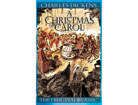 Livro A Christmas Carol de Charles Dickens (Inglês - Capa Dura)