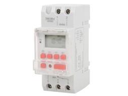 Interruptor Temporizador com Controle de Relé 24v AQUAFORGE