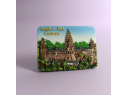(angkor Wat, Camboja) Ímãs De Geladeira, Lembrancinhas E Objetos Magnéticos Do Camboja