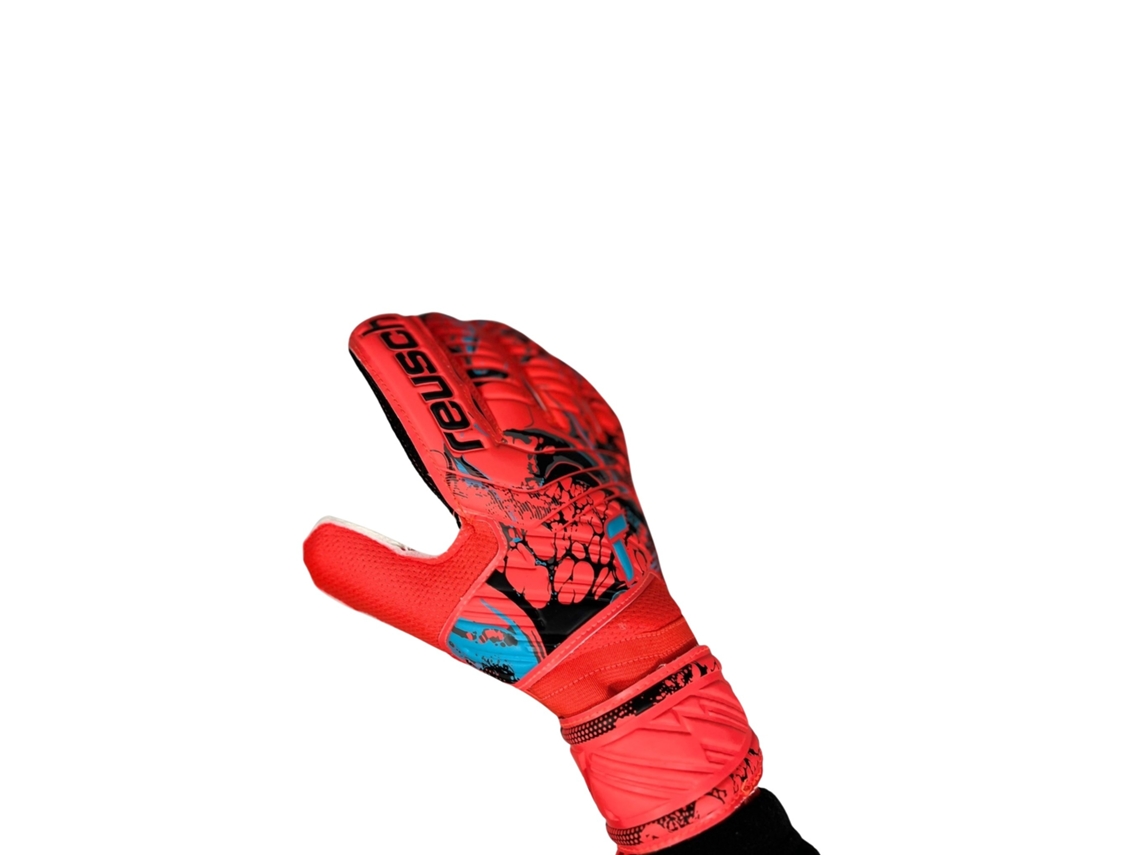 Luvas de Guarda-Redes para Unissexo REUSCH (Tamanho 9,5 - Vermelho)
