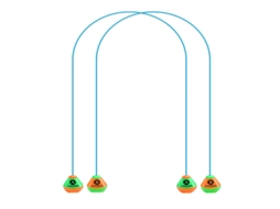 2 Anéis de Mergulho, 4 M de Diâmetro, Brinquedos para Natação, Jogos de Treinamento, Piscina, Infantis para Ao Ar Livre AQUAFORGE