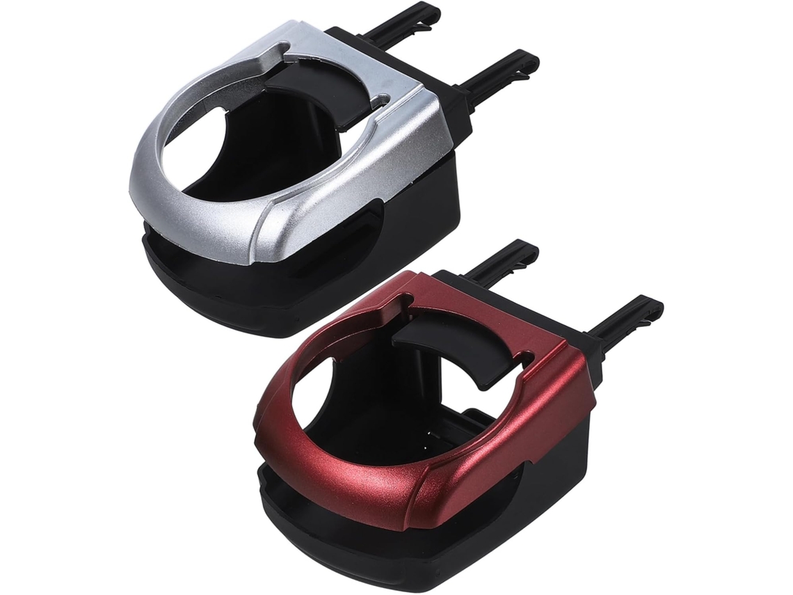 Conjunto De 2 Peças Para Montagem De Porta-copos Na Saída De Ar Do Carro, Compatível Com