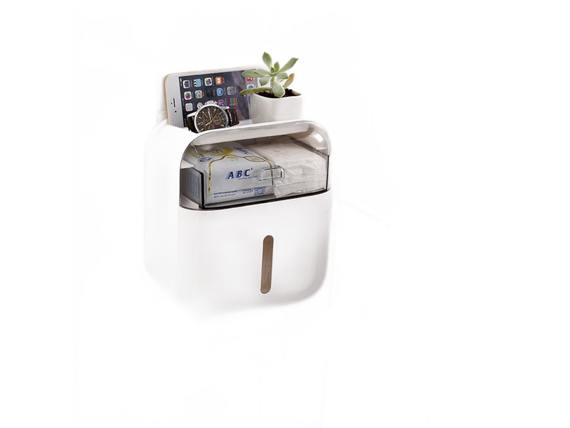 Suporte de Papel Higiénico XGF Branco