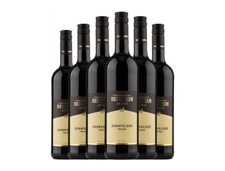 Vinho HERXHEIM AM BERG Honigsack Dornfelder Semi-seco Semi-doce Pfälz (0.75 L - 6 Unidades)