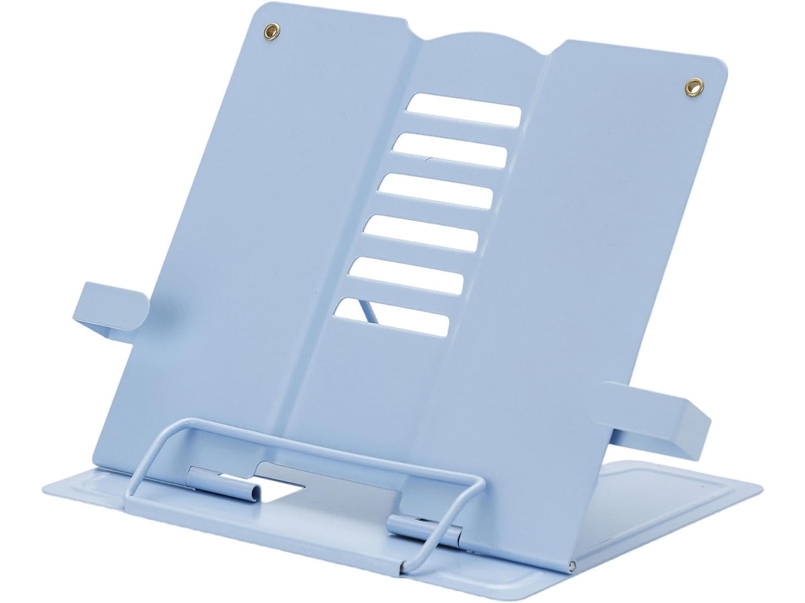 Suporte Para Livros- Prateleira Dobrável Laptop E Mesa-, Ideal Estudo, Sala De Aula, Biblioteca, De Estar,