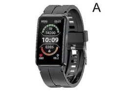 Novo smartwatch com monitoramento de glicemia, açúcar, temperatura corporal, ECG, VFC e à prova d'água. Frete grátis. Ly Ebike.