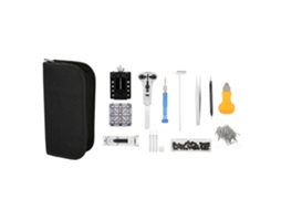 Kit De Ferramentas De Reparação De Relógios Profissional Abre Caixas Remove Elos