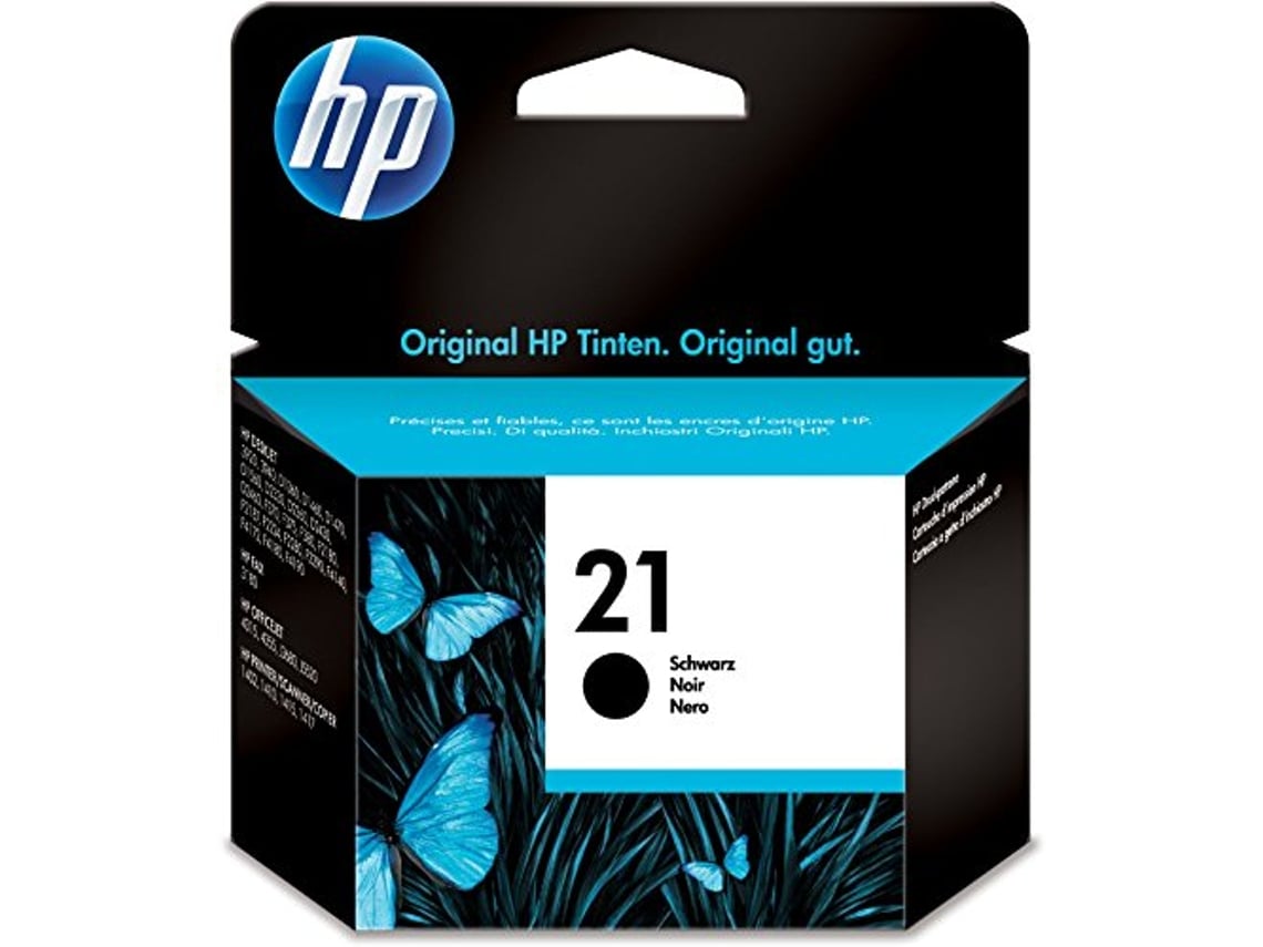TINTA HP ORIGINAL 21 NEGRO C9351AE