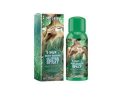 Spray de Glitter Alto Brilho para Festas