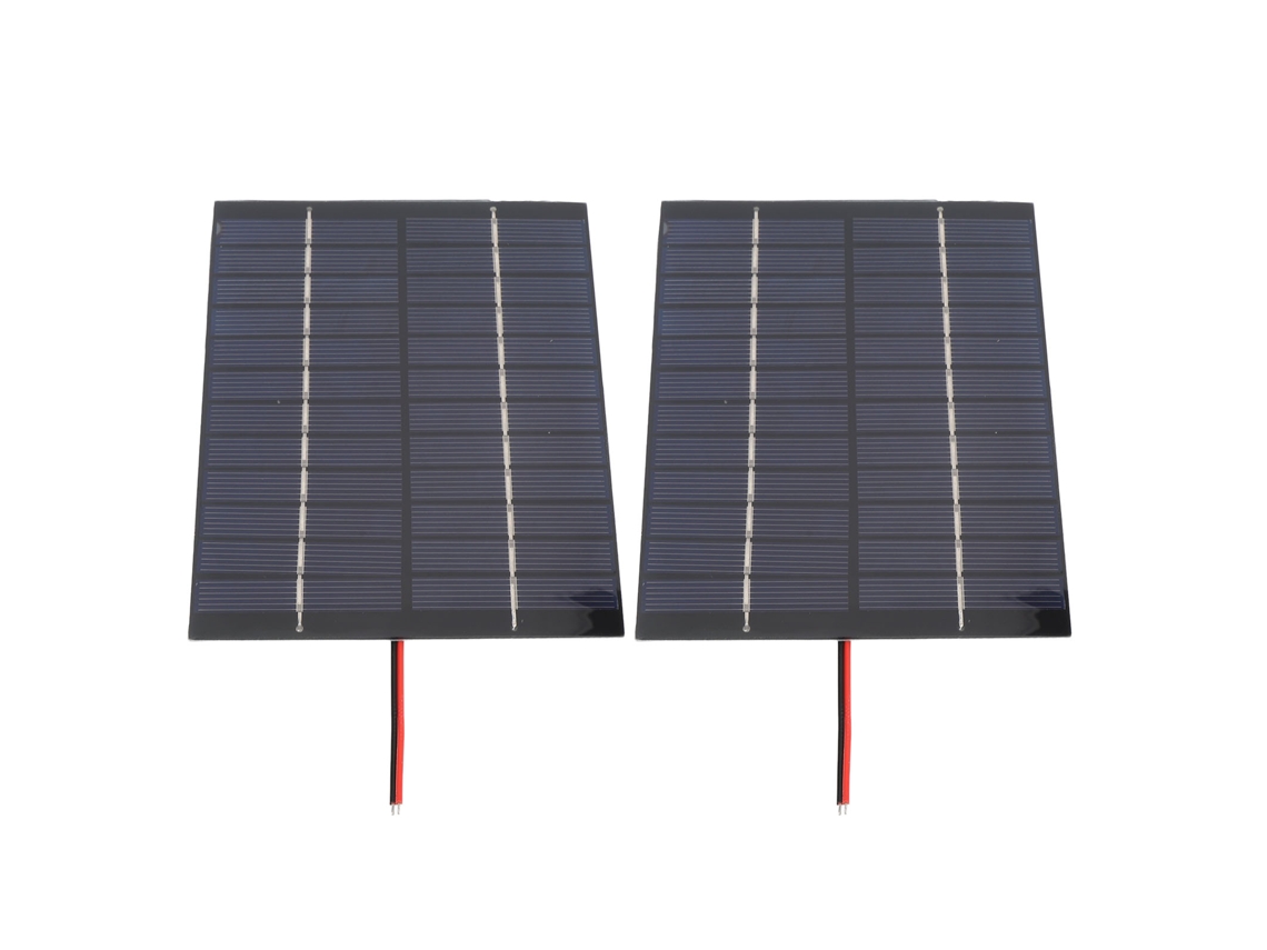 Painel Solar Policristalino 2W com fio EOOCOO