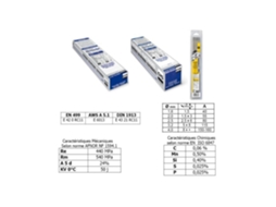 Eletrodos de Aço Ø 1 6 GYS Gy38 Boa Soldabilidade em Todas As Posições 17 Eletrodos