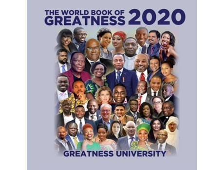 Livro World Book Of Greatness 2020 De Greatness University (inglês)