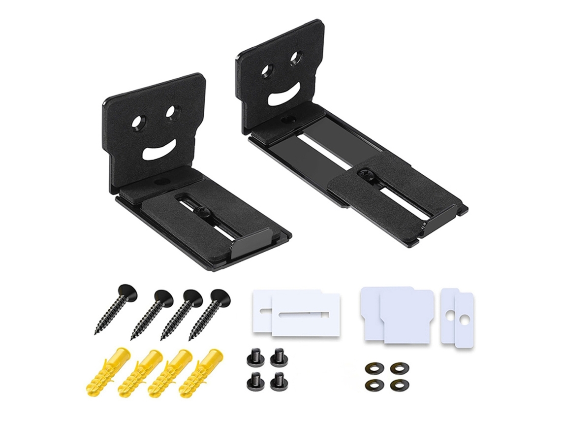 Suporte de parede extensível para soundbars AQUAFORGE