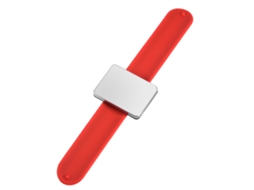 2026 pulsera Magnética para Agarres de Pelo Porta Horquillas Coleccionador de Pinzas Accesorio de Peluquería Rojo