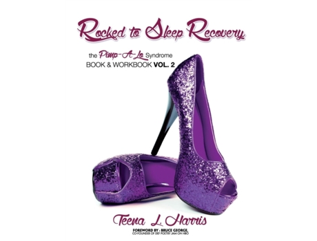 Livro Rocked To Sleep Recovery The Pimp-A-Lo Syndrome Book & Workbook Vol.2 Teena L Harris (Inglês)