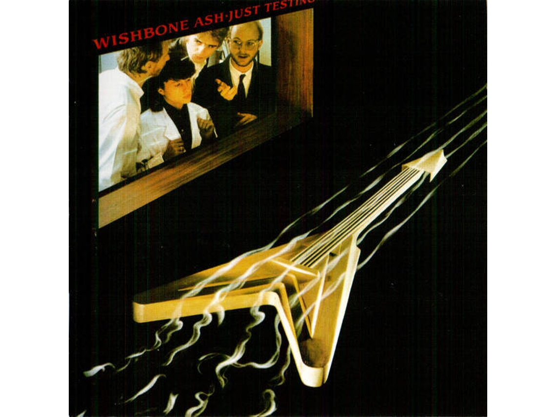 CD Wishbone Ash - Just Testing
