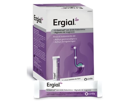 15 ml 20 Sachês ERGIAL
