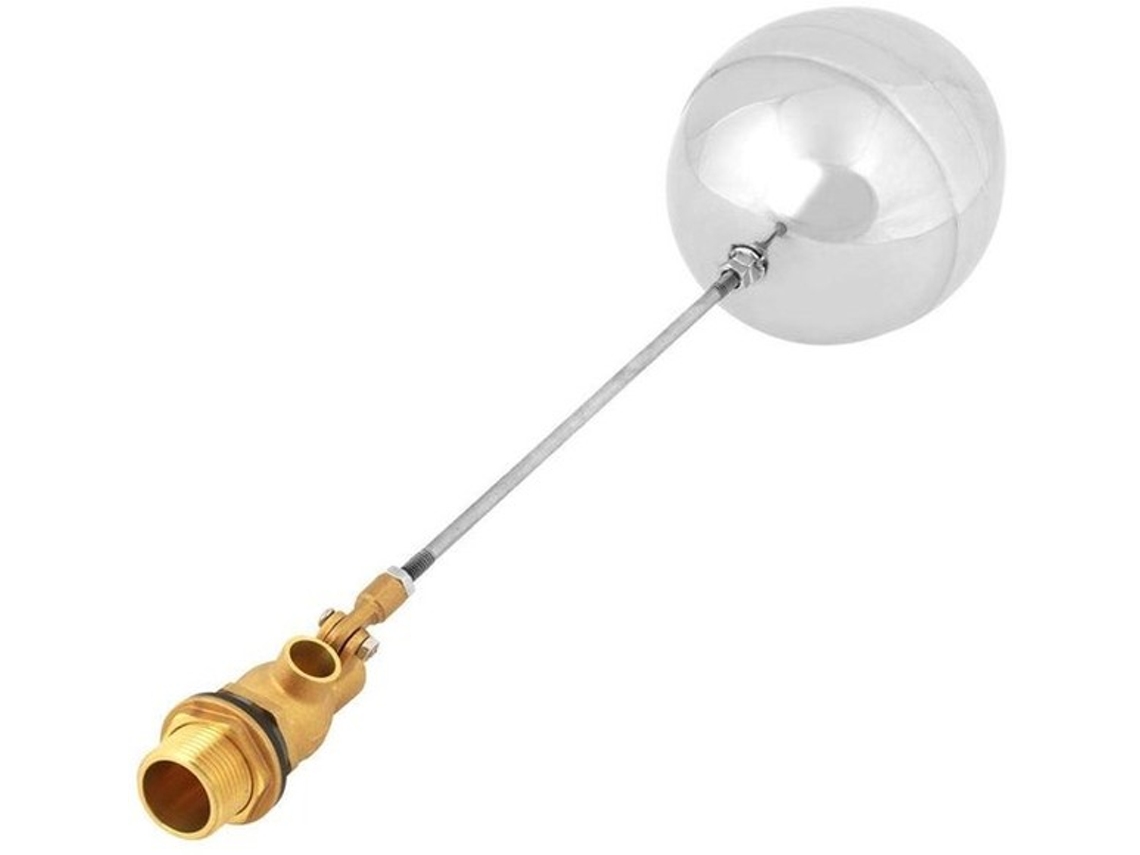 Klep Vácuo Resistente À Rústica - G3/4 Conexão De Fita - Sensor De Água - Bola Flutuante - Pressão De Trabalho 1,6 Mpa - Peso 526g - Klép Flutuante