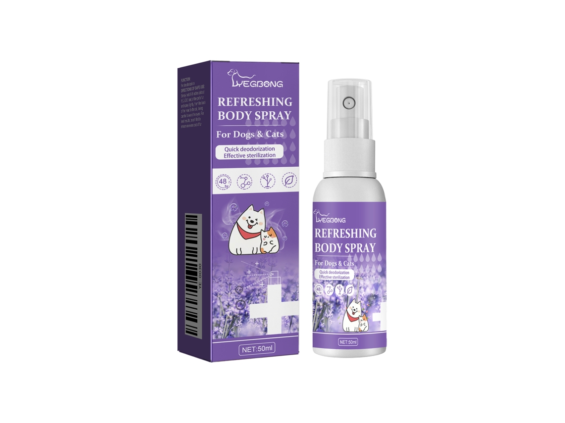 Spray Desodorante Yegbong para Pets