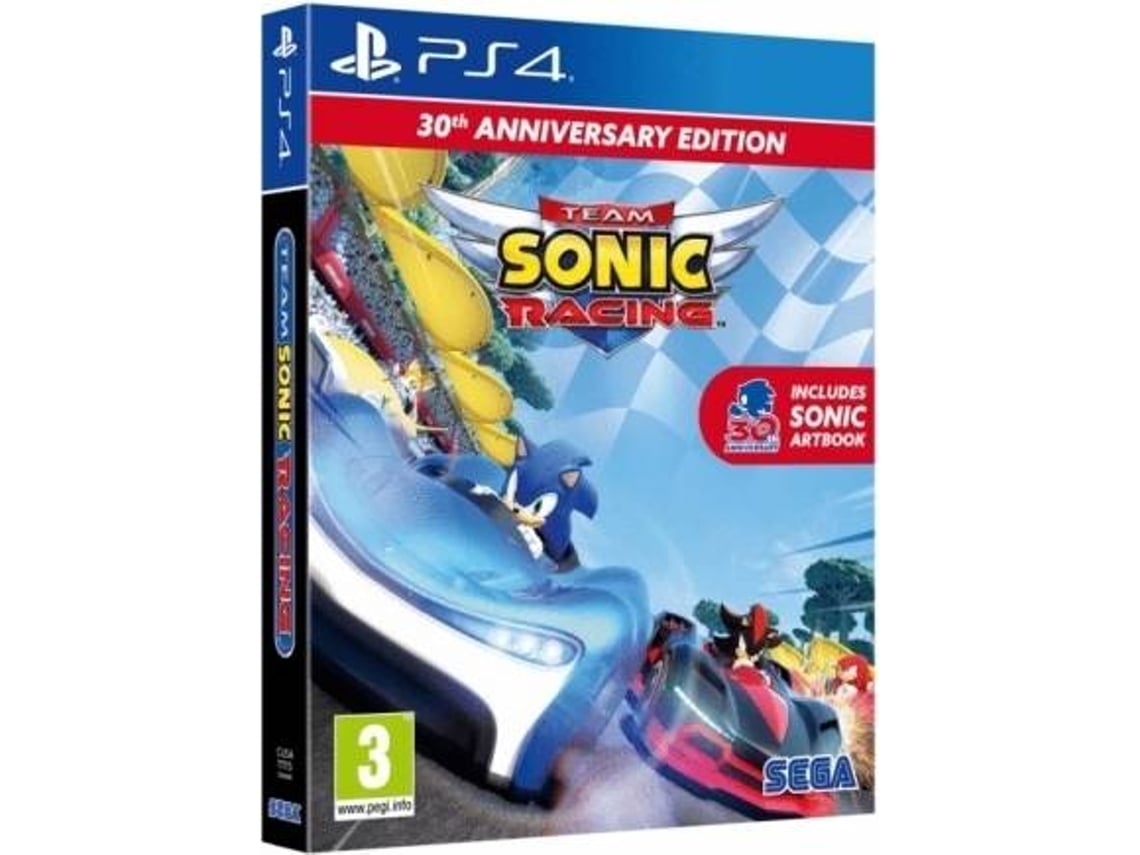 Team Sonic Racing - Jogos para PS4