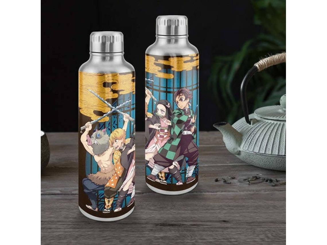 Garrafa PALADONE Demon Slayer Kimetsu No Yaiba Premium 450 ml Multicor