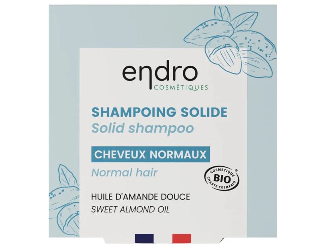 Champú Sólido Cabello Normal 85 Gr Endro Cosmetiques