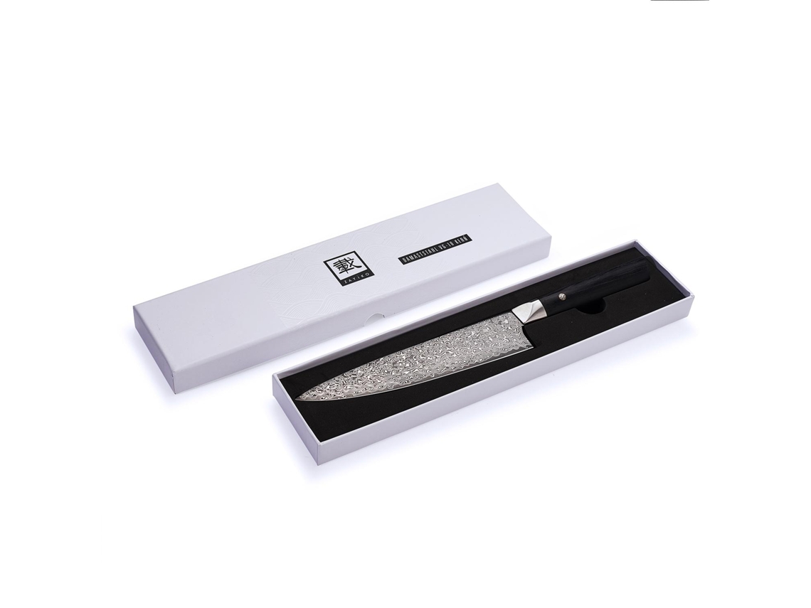 Faca de Cozinha Chef Knife Black Edition Zayiko Worten.pt