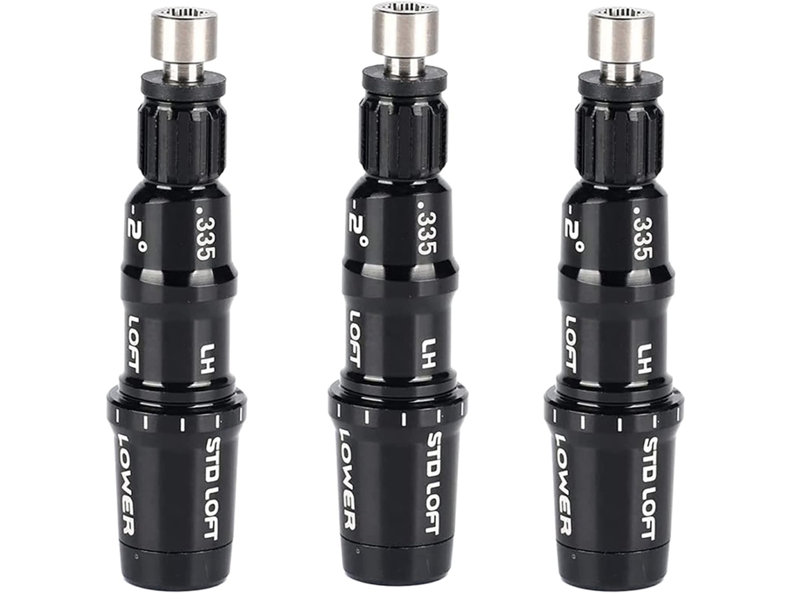 10x Adaptador de Taco de Golfe .335 para Driver M3 M5 M6 Sim2 SFUSHOS