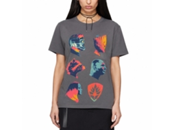 Rockinstone Guardians Of The Galaxy Vol.2 Heads T-shirt Unisex Adults Size:xxxl