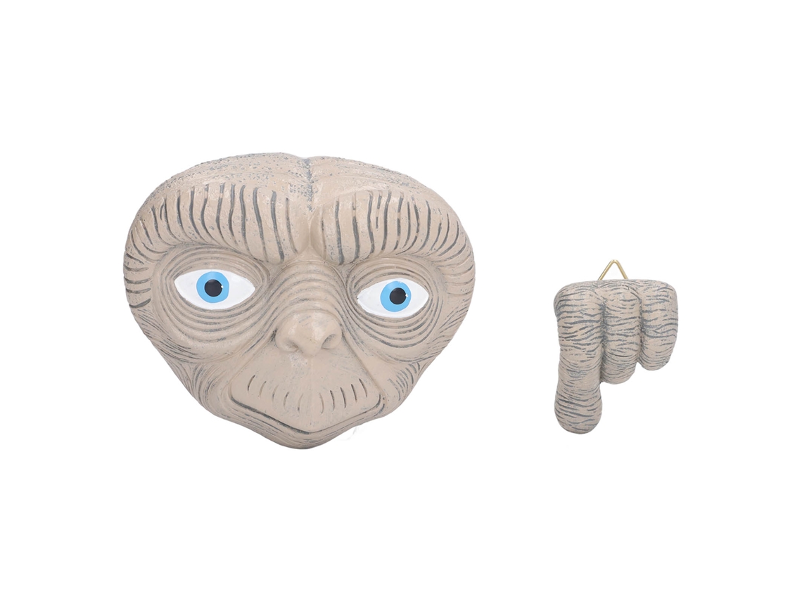 Ornamentos de alienígena em resina para decoração de jardim pendurados