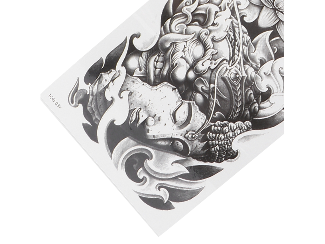 Manchetes De Tatuagem De Braço Inteiro (resistente À Água, Unisex) Eoocoo