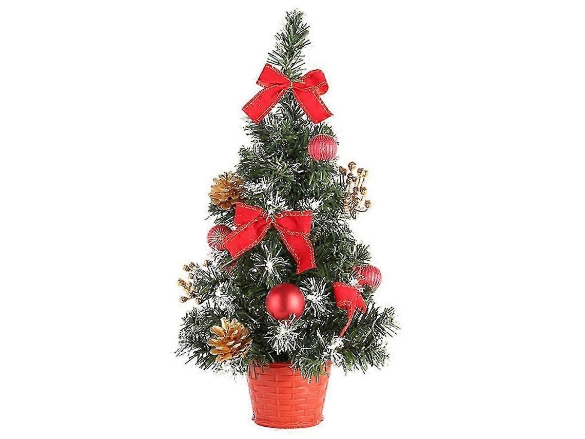 Mini Árvore De Natal De Mesa, Sem Led, Artificial, Para Decoração E Presente-zscy