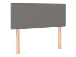 Headboard, Headboards Vidaxl Cinzeto Tecido (100 Cm)